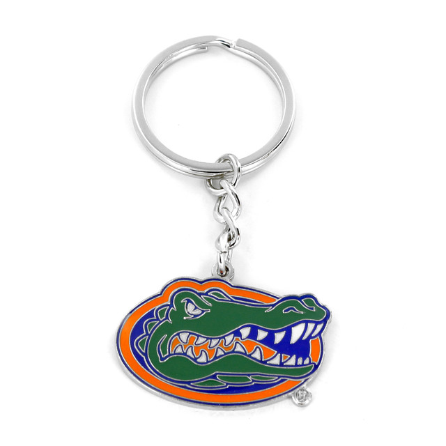 Florida Gators Metal Keychain