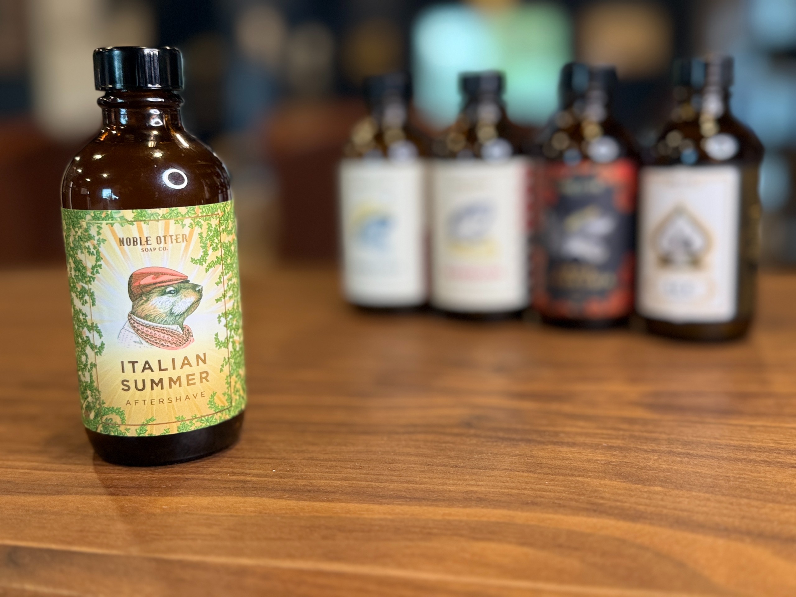 Noble Otter Soap Co. - Italian Summer Aftershave