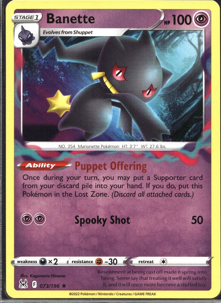 Banette - SWSH11 73/196