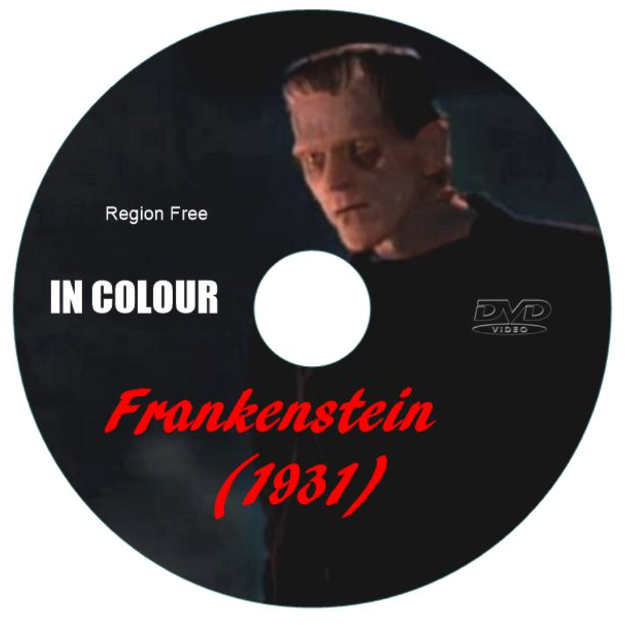 Frankenstein (1931) in Color DVD