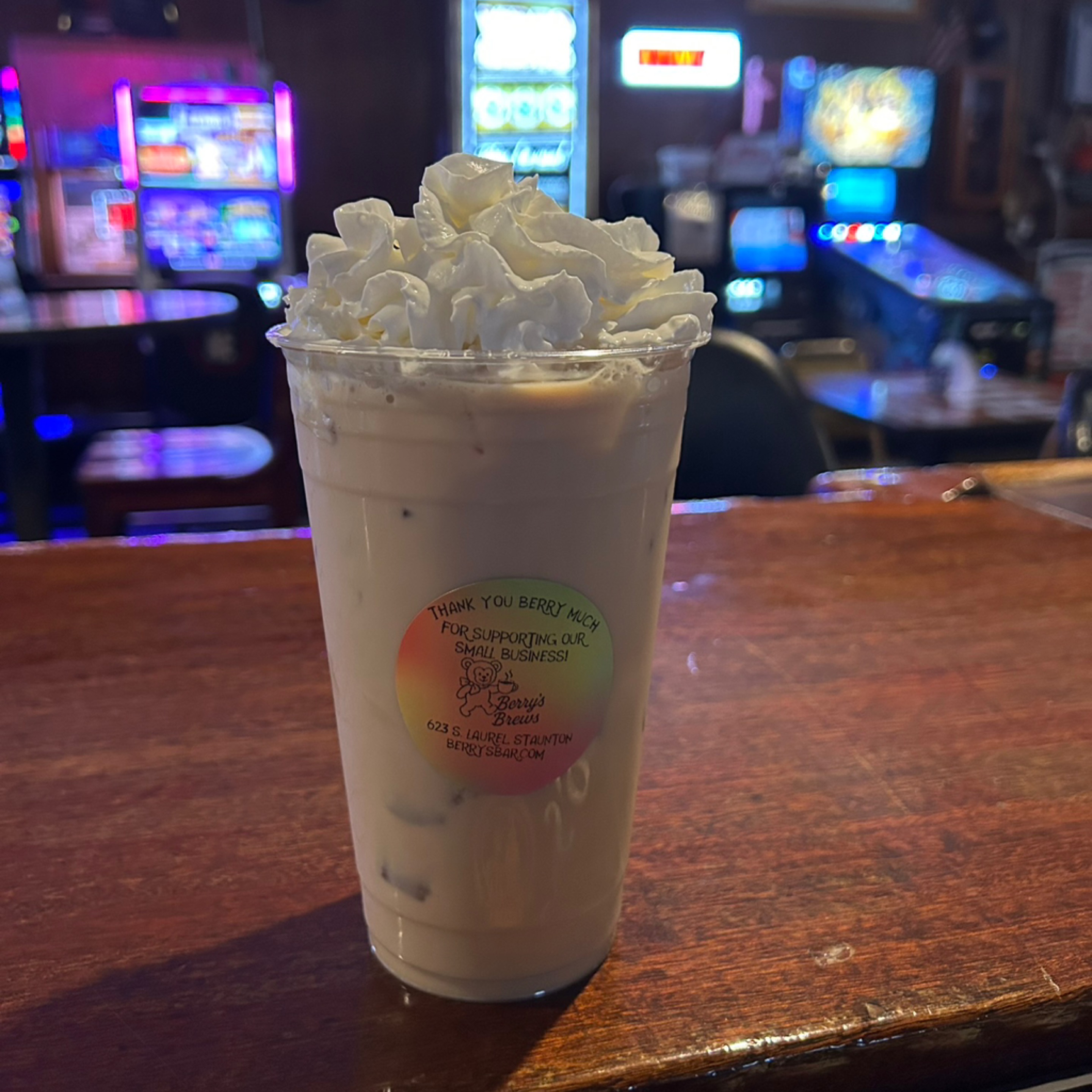Iced Coffee
