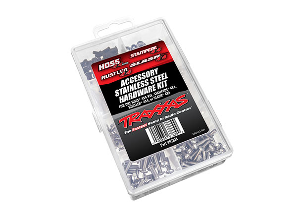 Hardware Kit Stainless 4x4 6787X