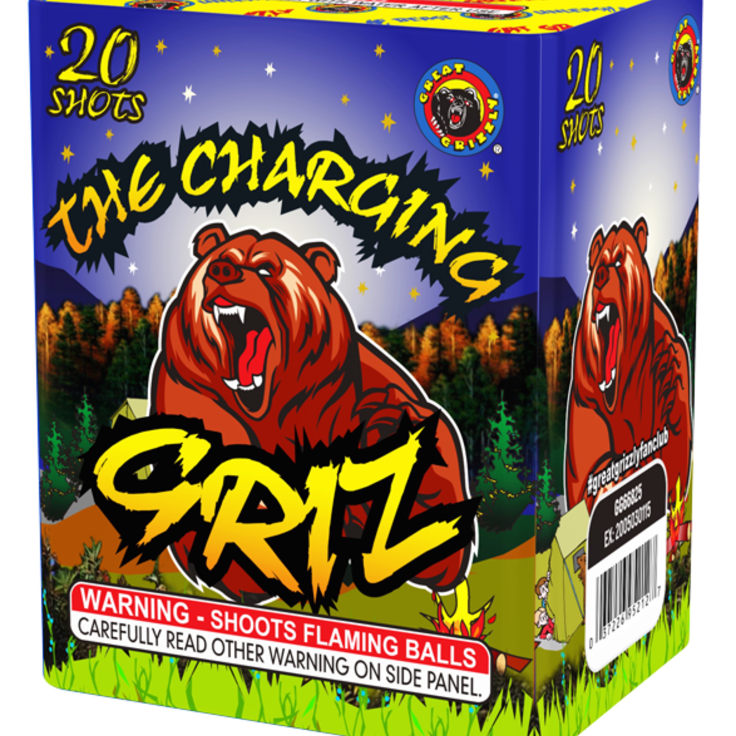 The Charging Griz