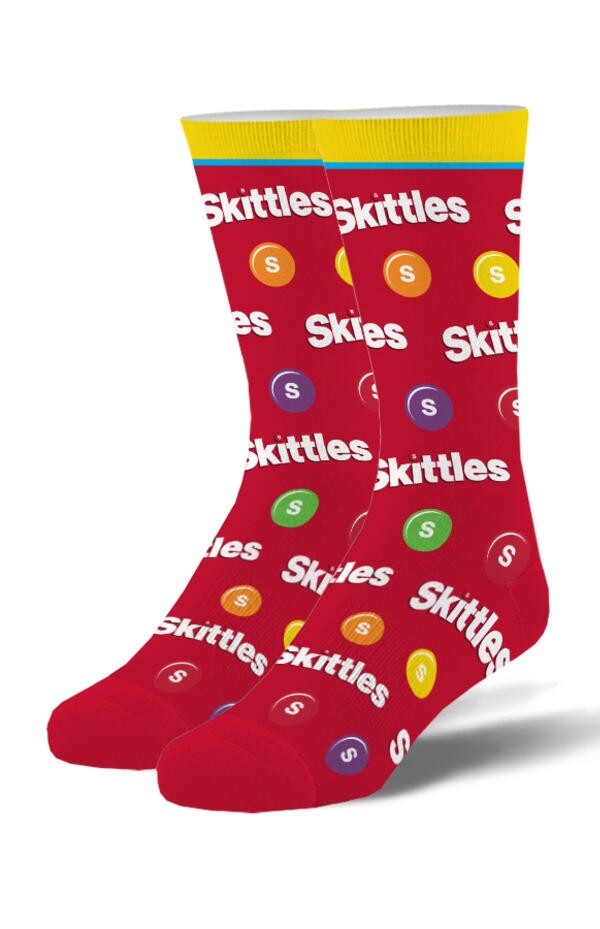 Skittle's Socks