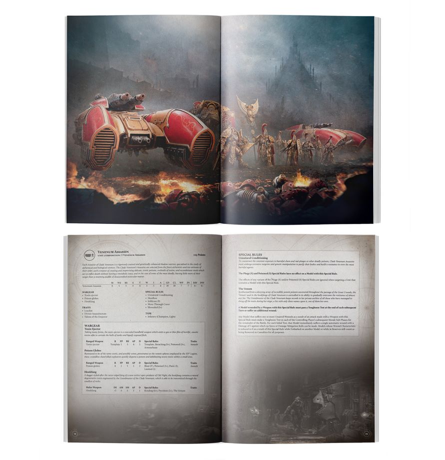 Liber Custodes: The Forces of the Emperor Army Book thumbnail 2