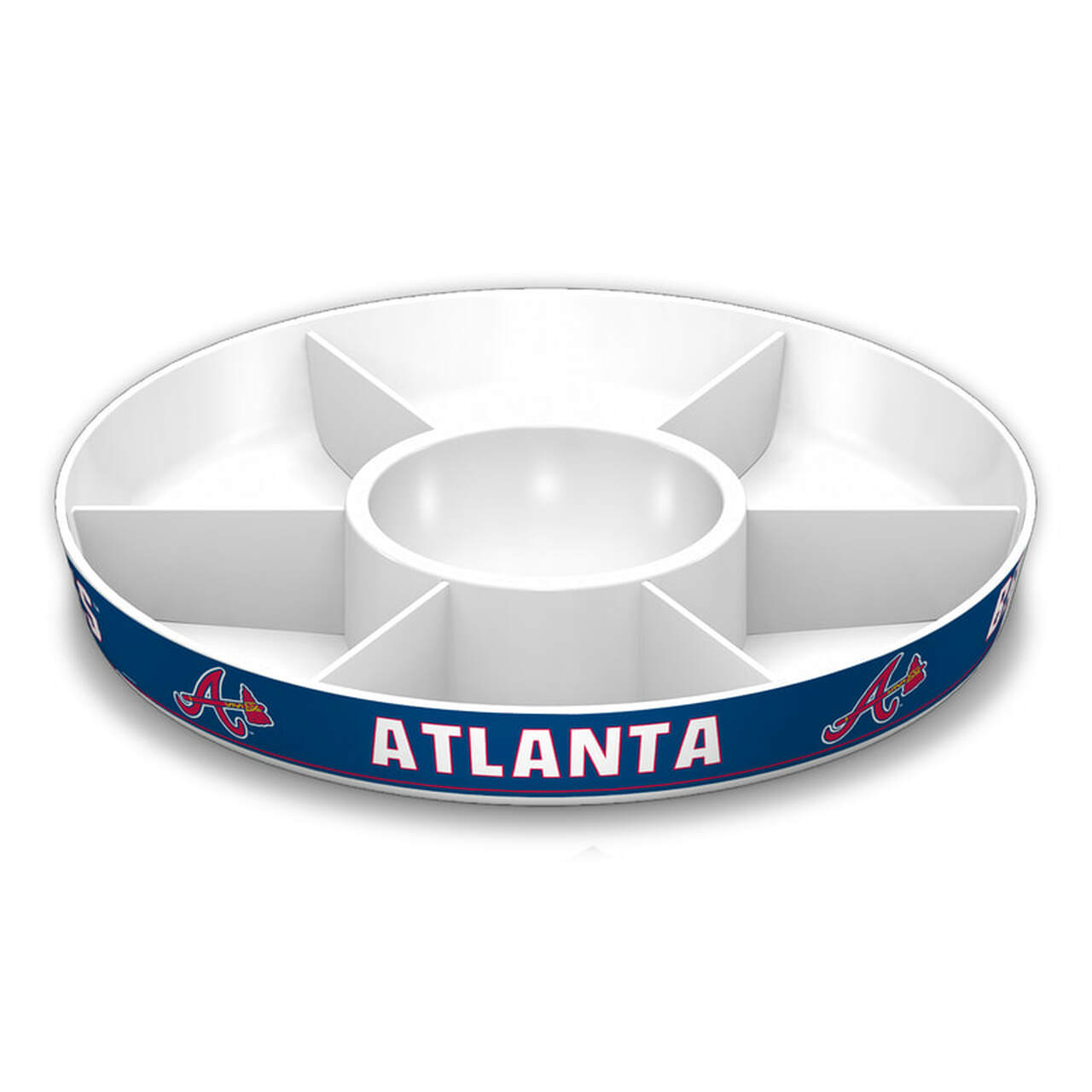 Atlanta Braves Party Platter