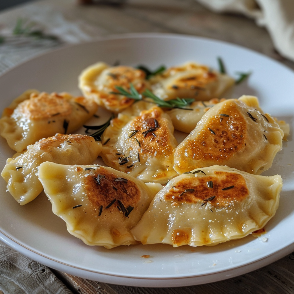♨️ Cottage Cheese Pierogies