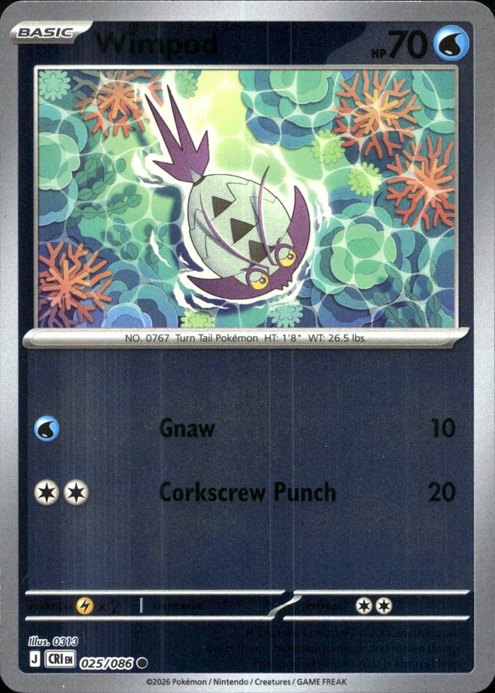 Wimpod - ME04 25/86