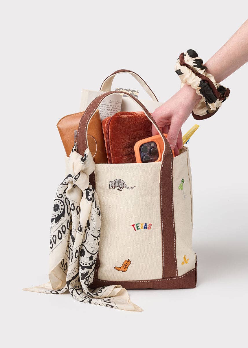 Alice & Wonder Texas Icons Small Tote