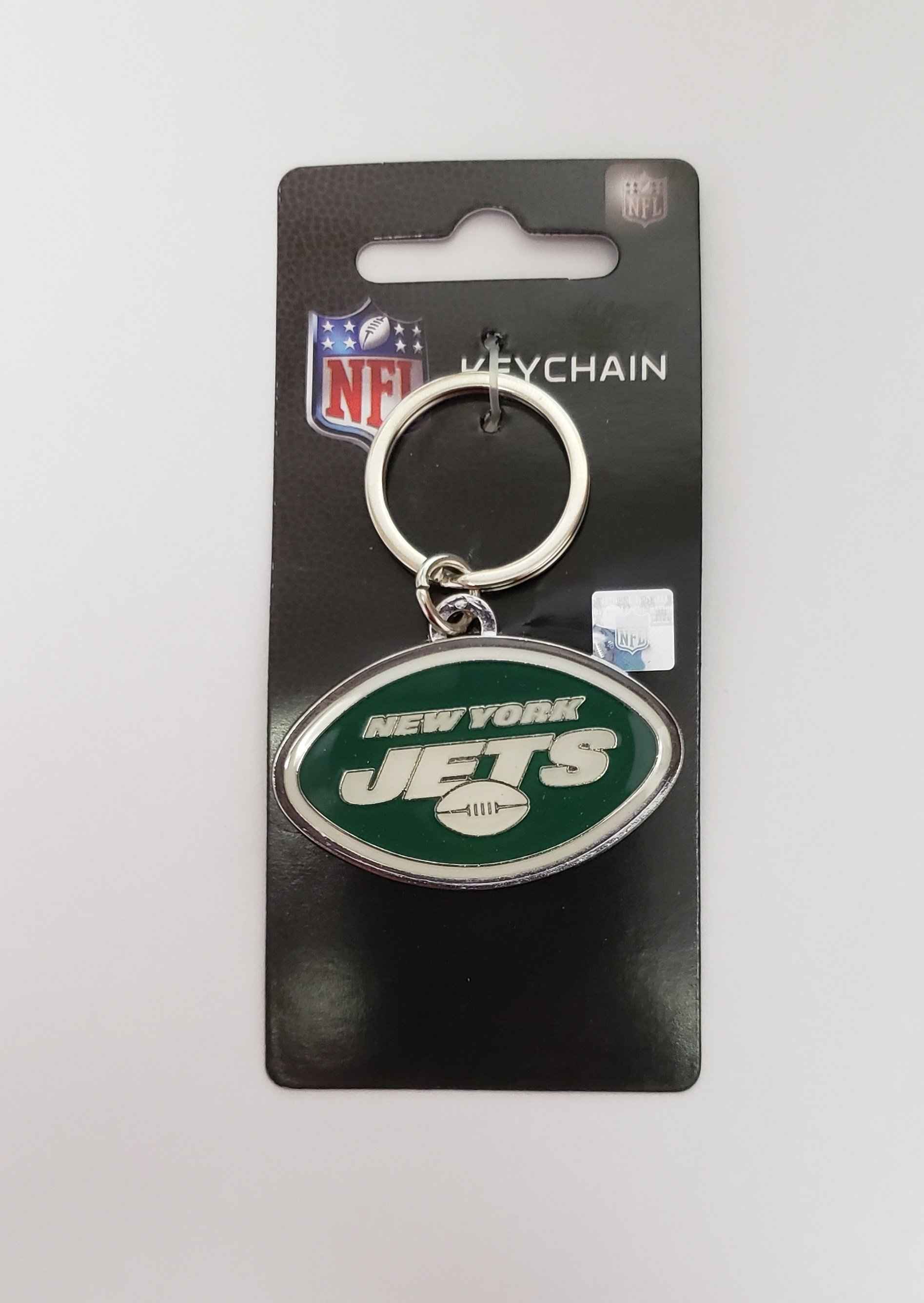 New York Jets Large Premium Keychain