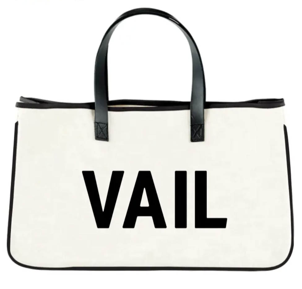 Vail Canvas Tote Bag