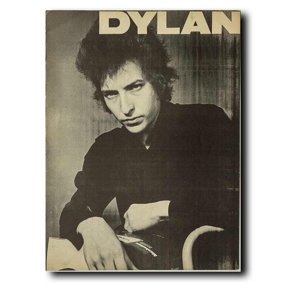 Dylan, Bob -- 1965 Royal Albert Hall [Program]