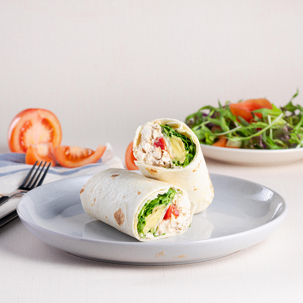 Spicy Chicken Wrap