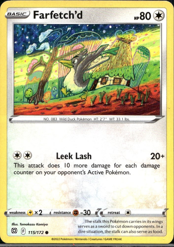 Farfetch'd - SWSH9 115/172