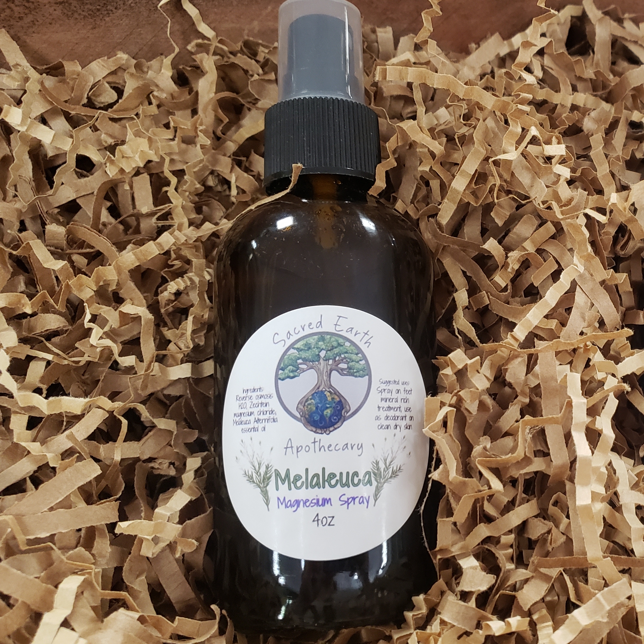 Sacred Earth Apothecary - Melaleuca Magnesium Spray