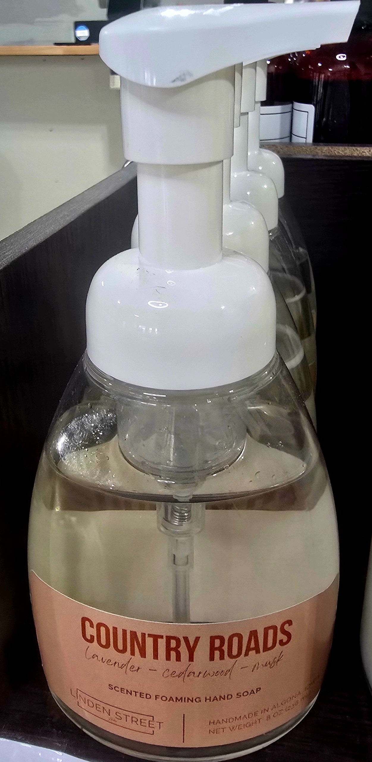 Country Roads Foaming Hand Soap