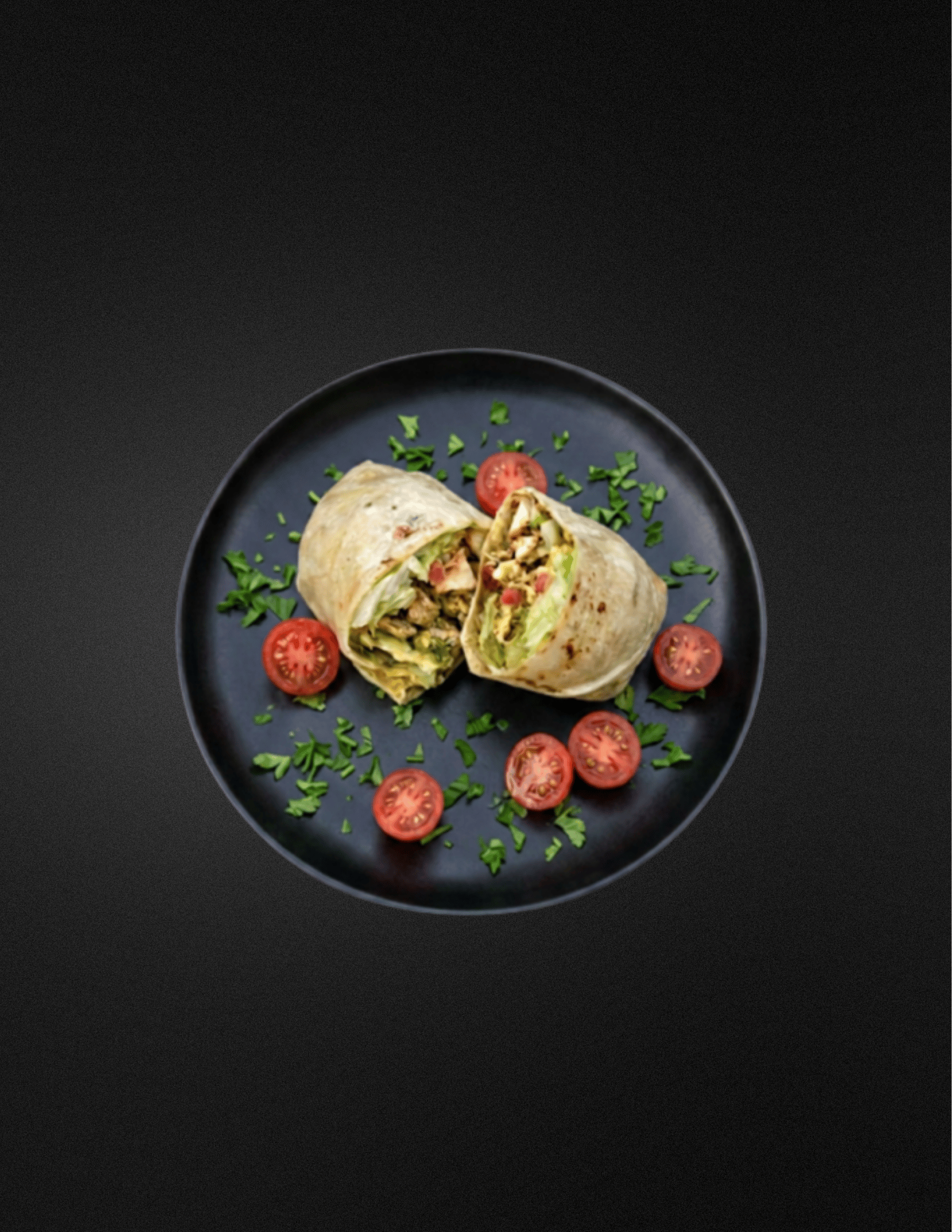 Chimichurri Wrap