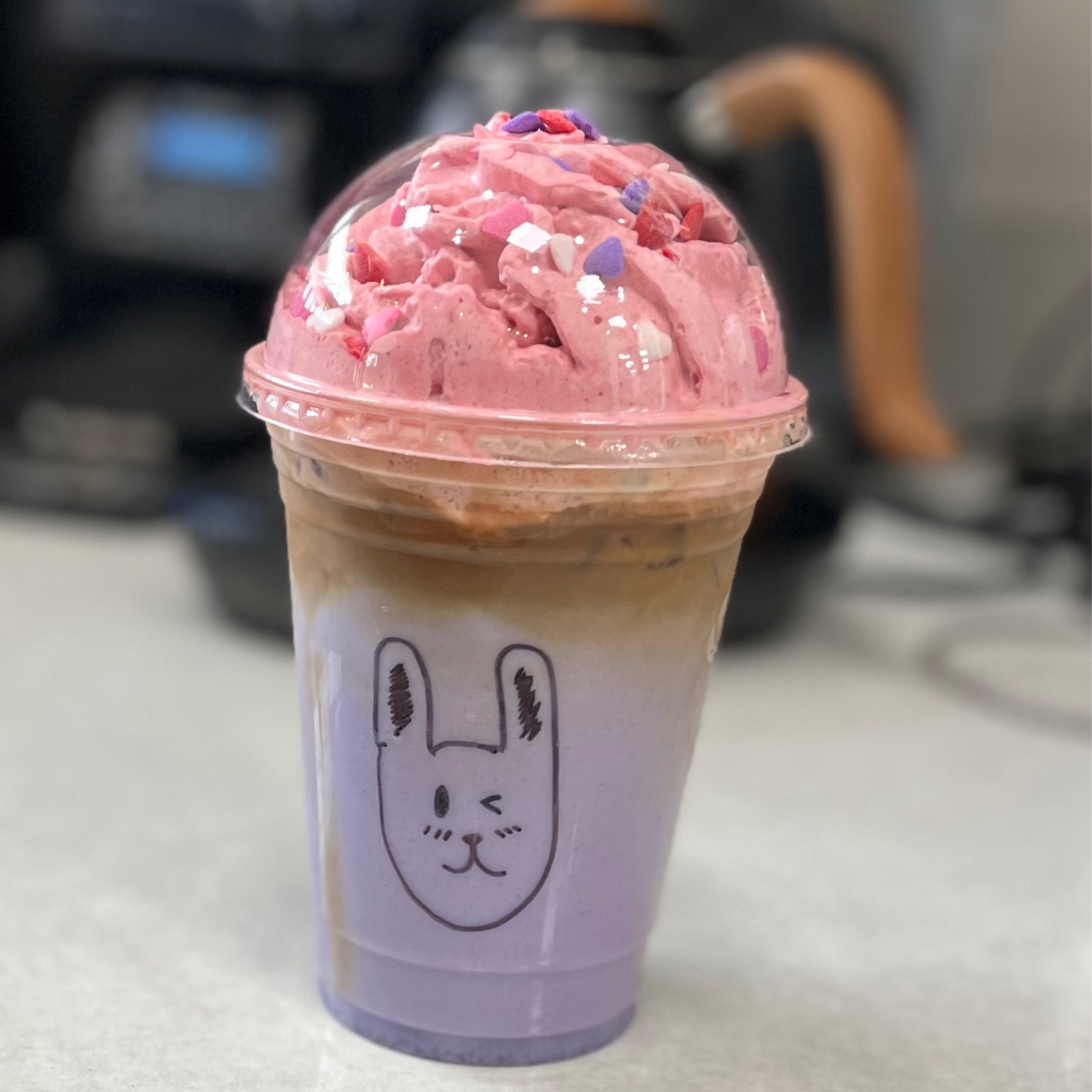 DREAM LATTE (Pink & Purple)