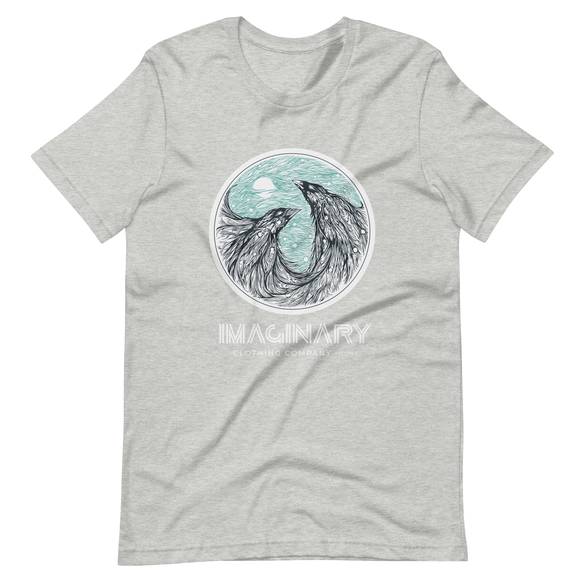 Nocturnal Glide – Crows in Flight Tee