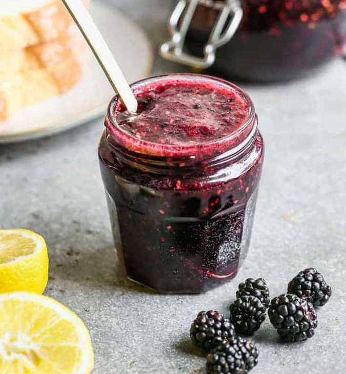 Jam - Blackberry (Half Pint)