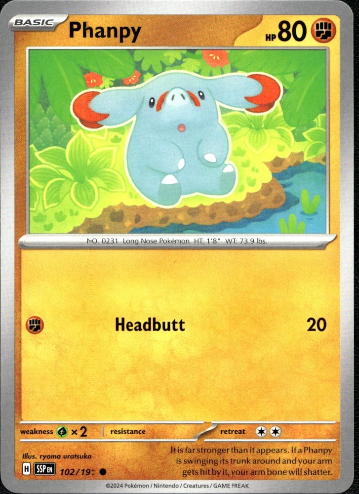 Phanpy - SV08 102/191