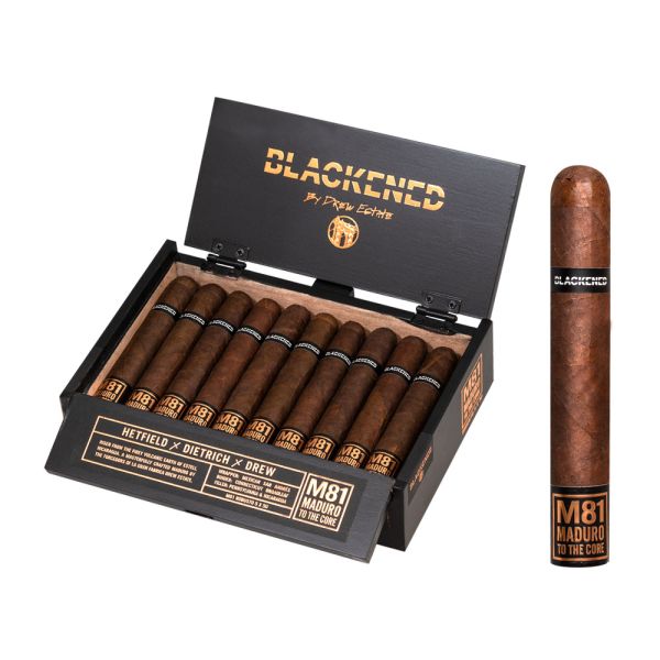 Blackened M81 Robusto