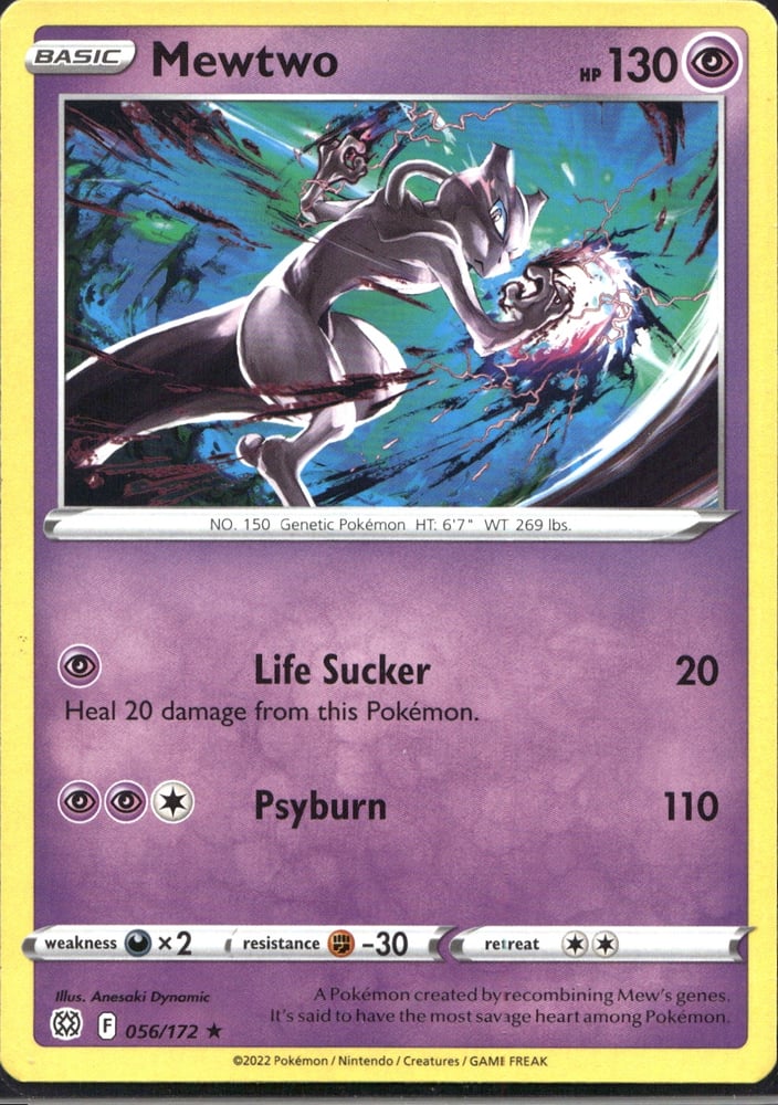 Mewtwo - SWSH9 56/172
