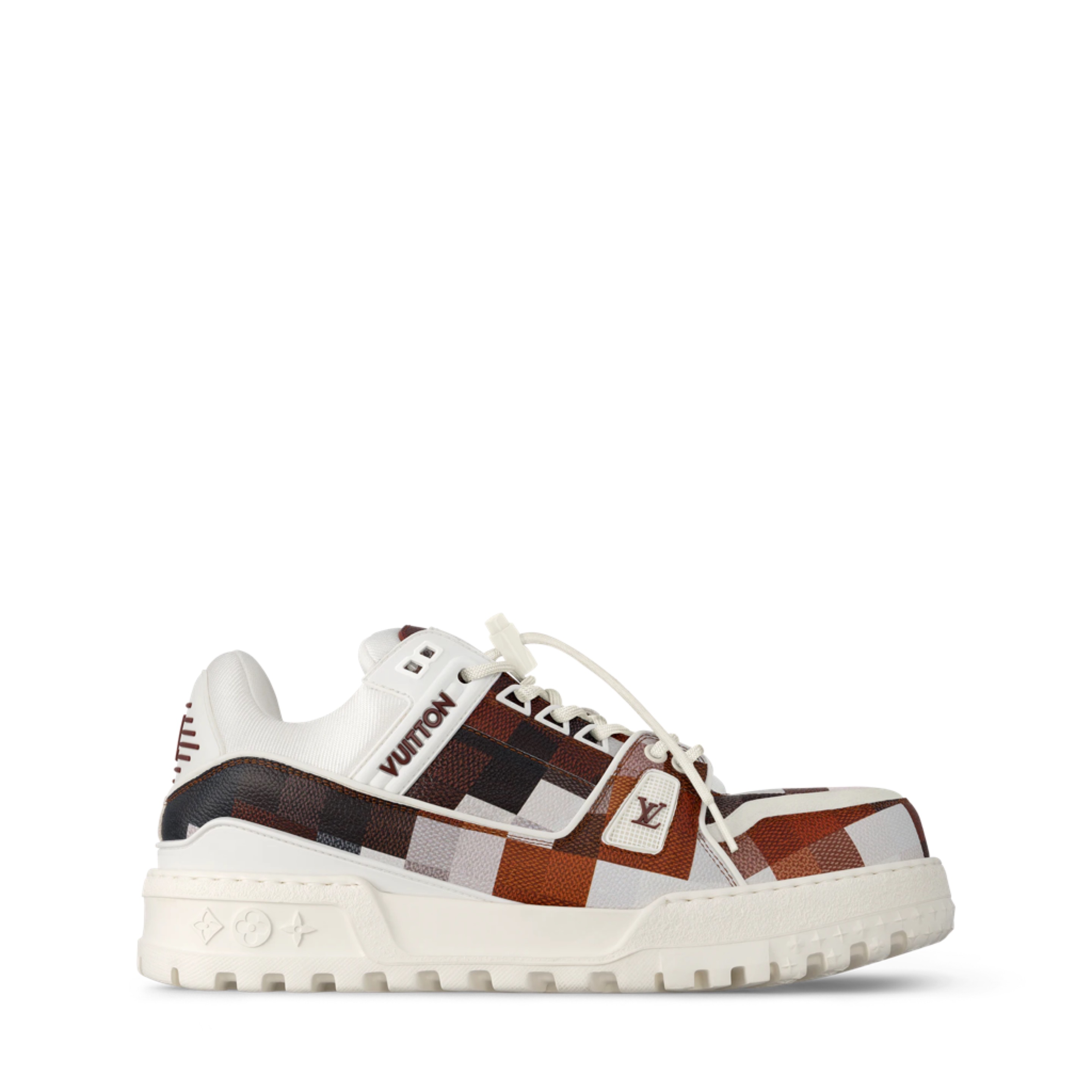 LOUIS VUITTON Maxi Trainer size 6