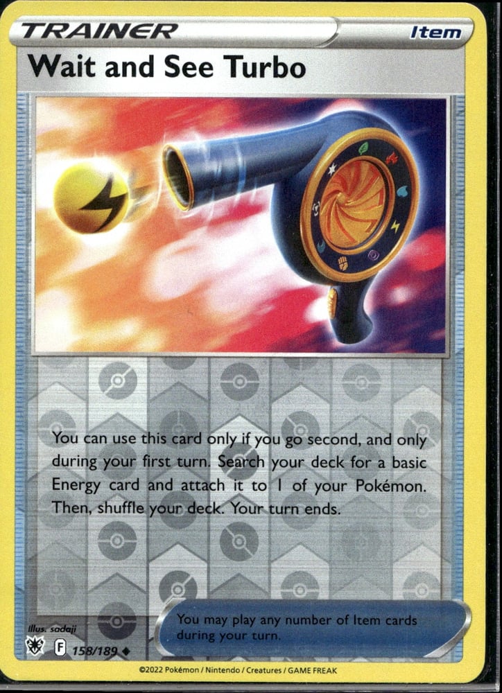 Wait and See Turbo - SWSH10 158/189