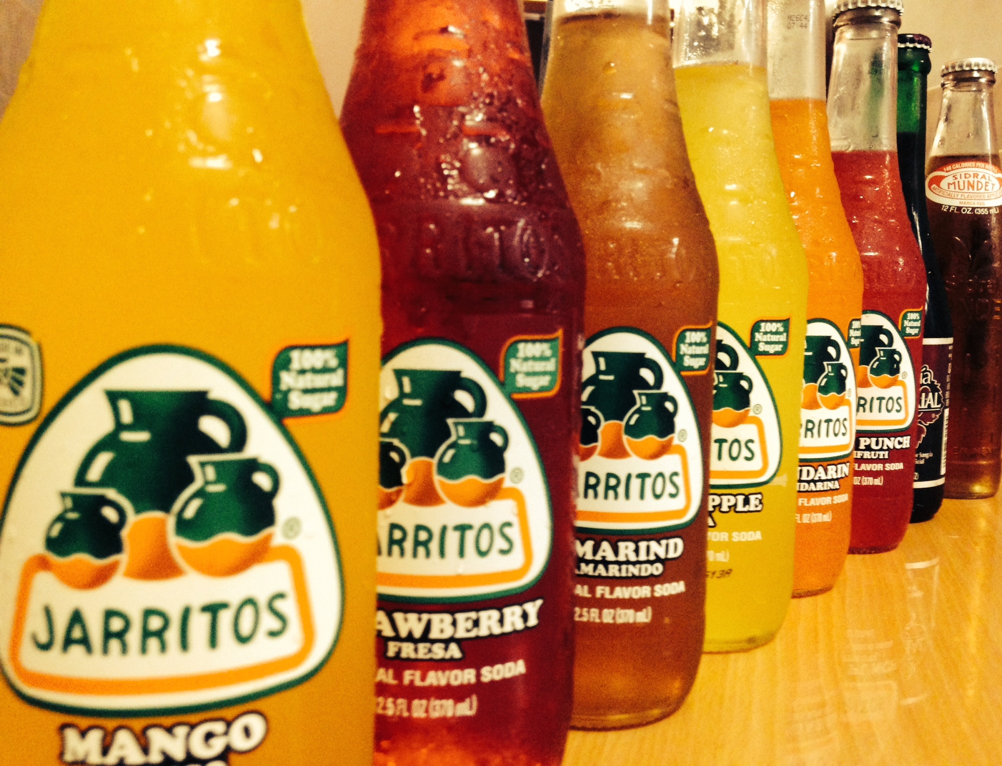 Mexican Sodas