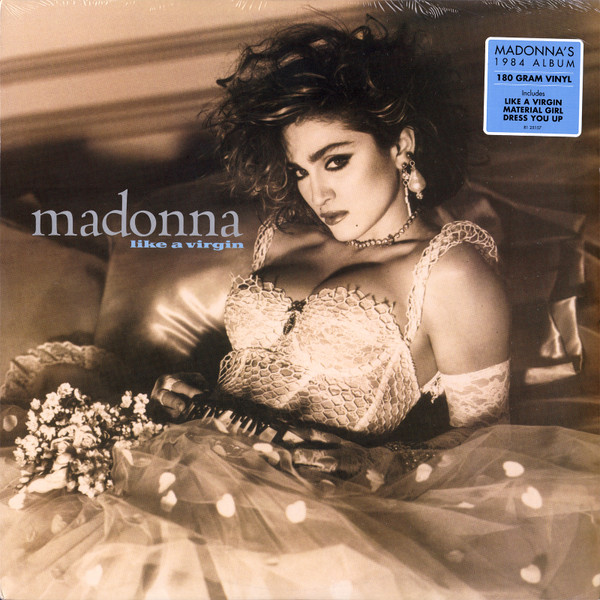 Madonna - Like a Virgin album cover