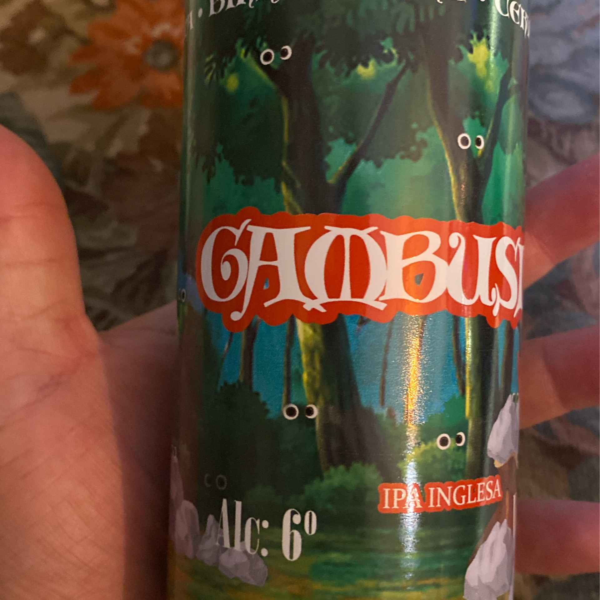 Gambusino IPA Inglesa