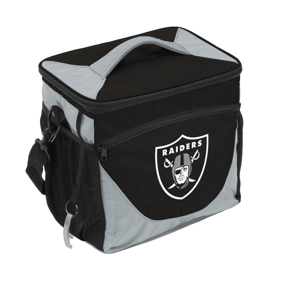 Las Vegas Raiders Premium 24 Can Cooler