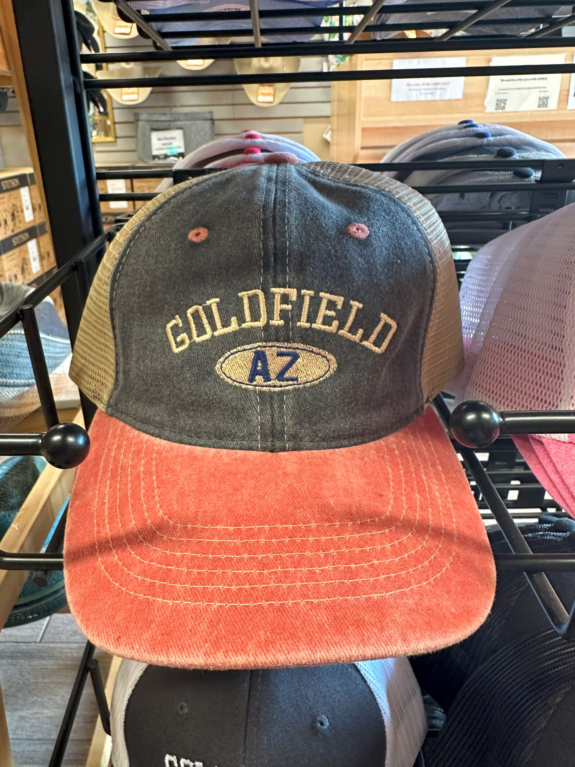 Ball Cap Goldfield Athletic Oval