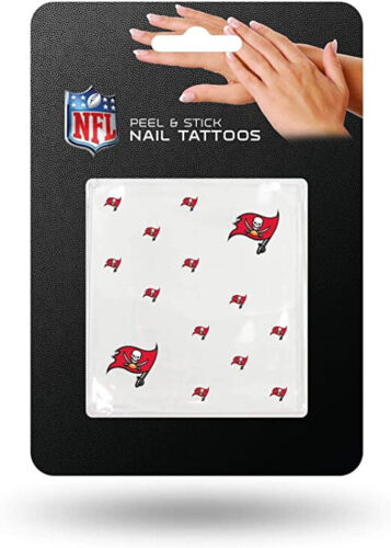 Tampa Bay Buccaneers Fingernail Cals
