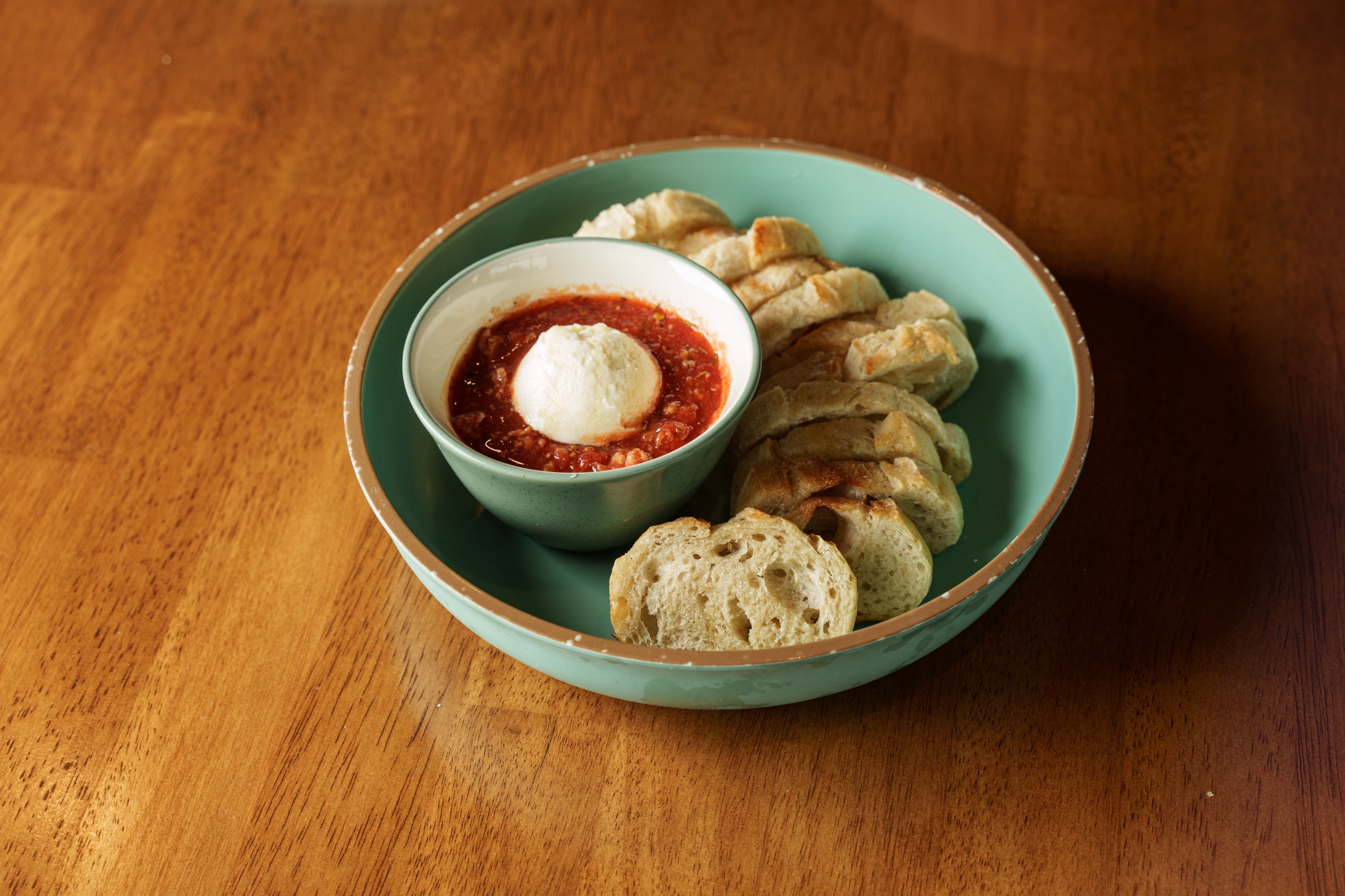 Bread Bowl — fresh ravioli at Biada Ravioli Kitchen in Logan, Utah