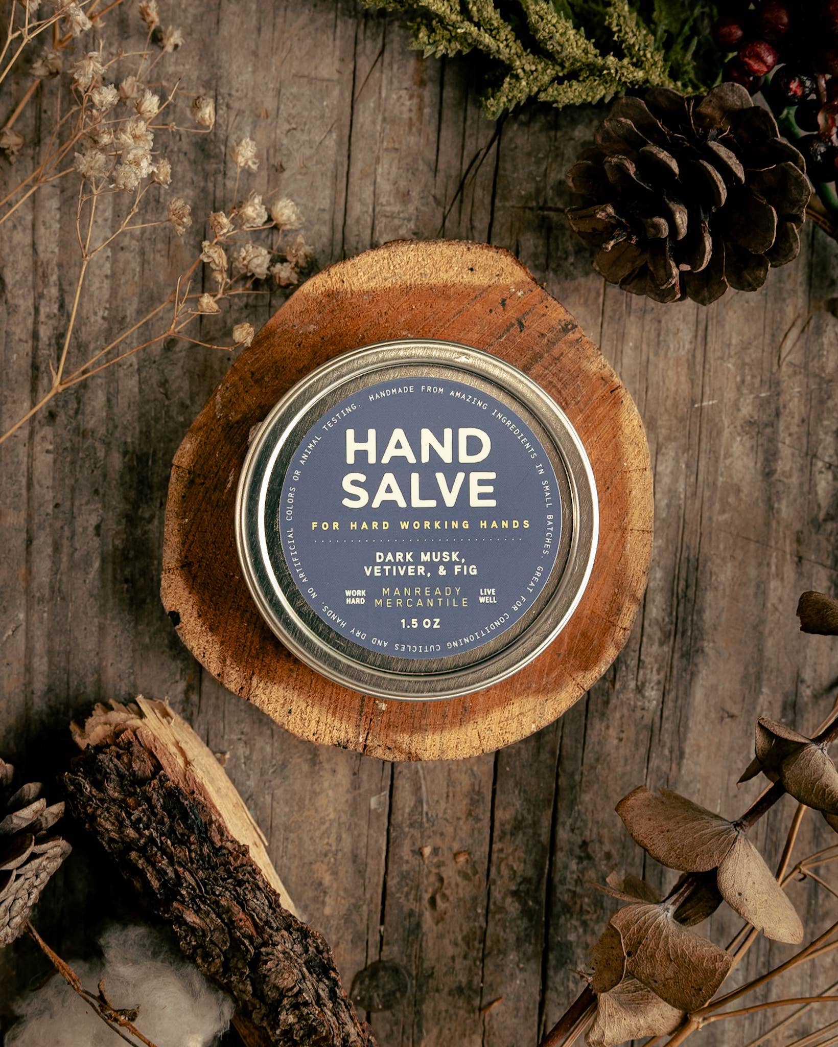 Manready Mercantile Hand Salve - Blue Label