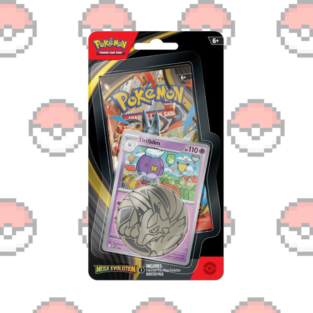 Mega Evolutions Checklane Pack