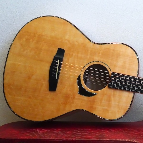 AN-Gとち #1111 / German Spruce (Bear claw) & とち