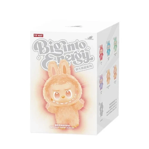 Labubu Monsters Big Into Energy Series Vinyl Plush Pendant Pop
