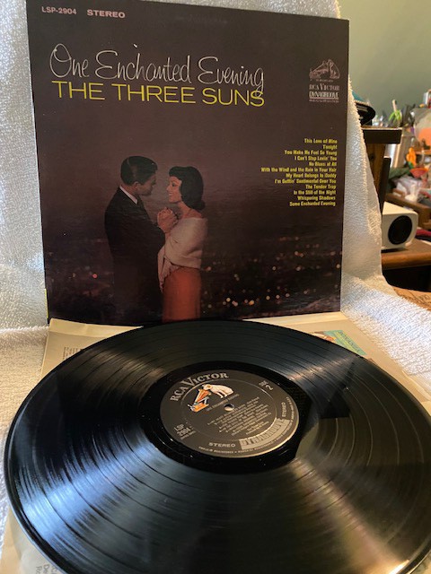 The Three Suns/One Enchanted Evening