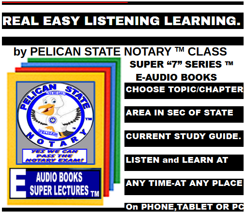 e-AUDIO BOOK.....Select Study Guide Topic/Chapter (1)