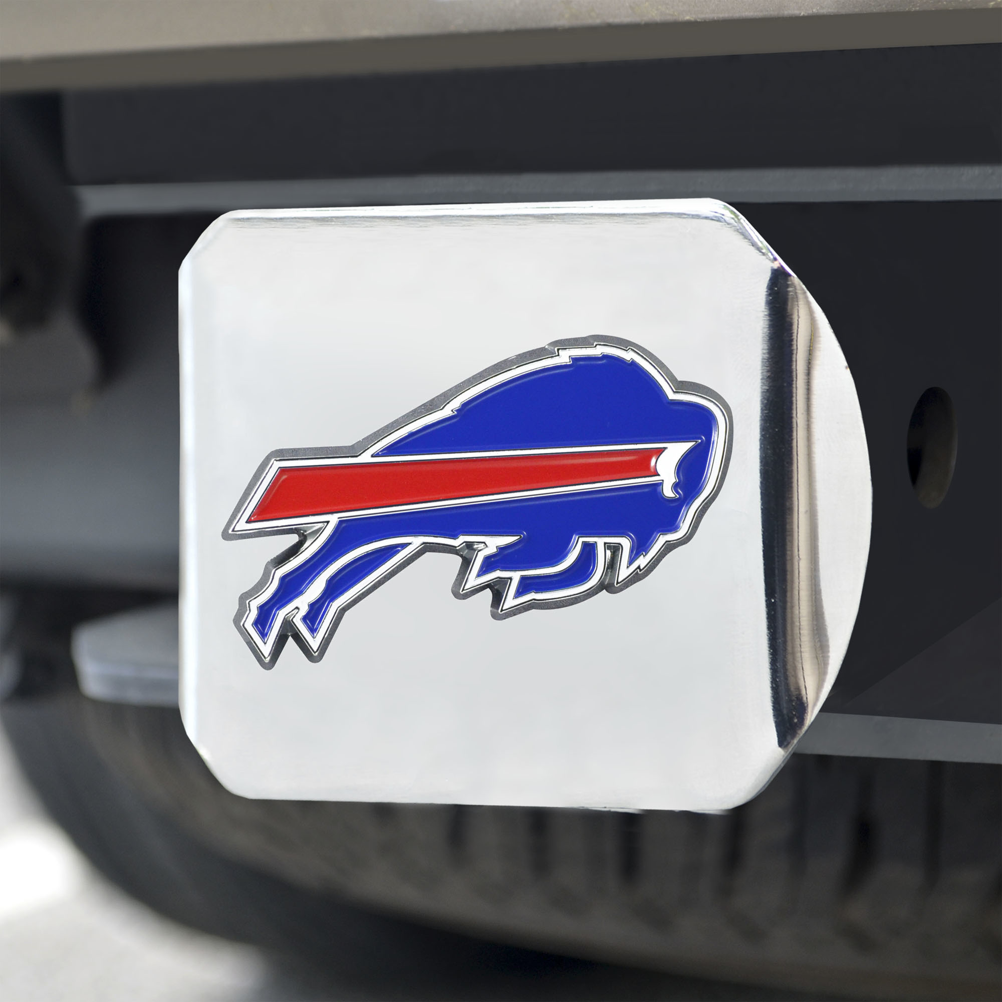 Buffalo Bills Chrome Hitch Cover