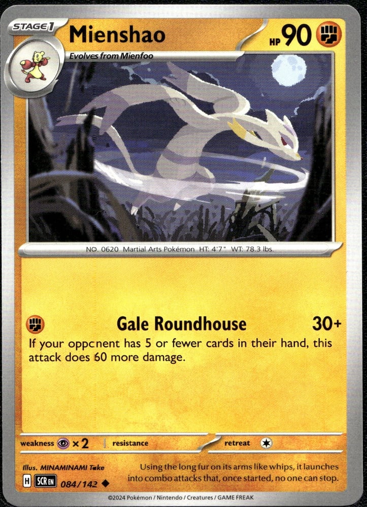 Mienshao - SV07 84/142