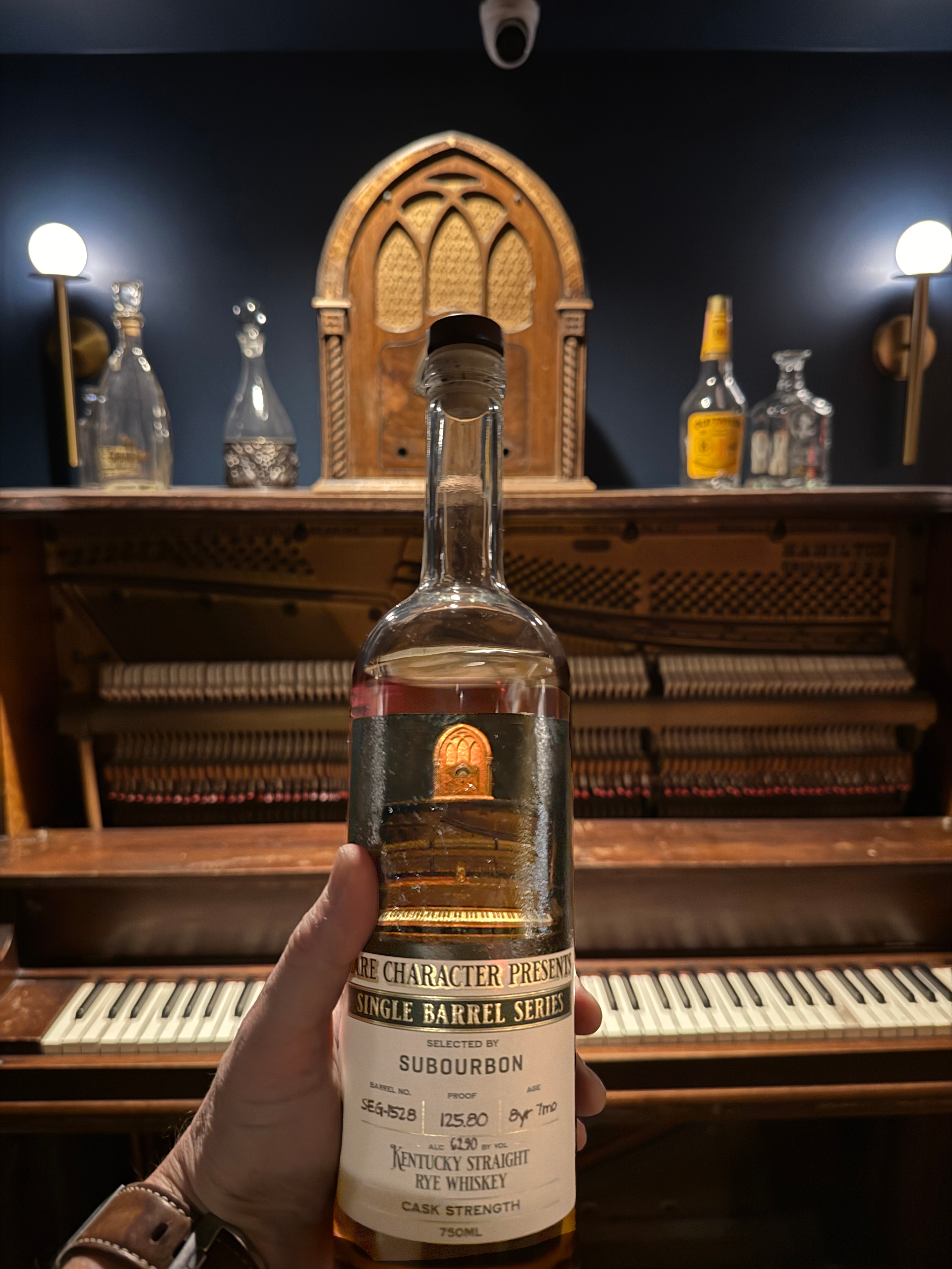 Rare Character Single Barrel Bottle (Subourbon Pick)