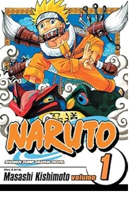 Naruto Volume 1/Masashi Kishimoto