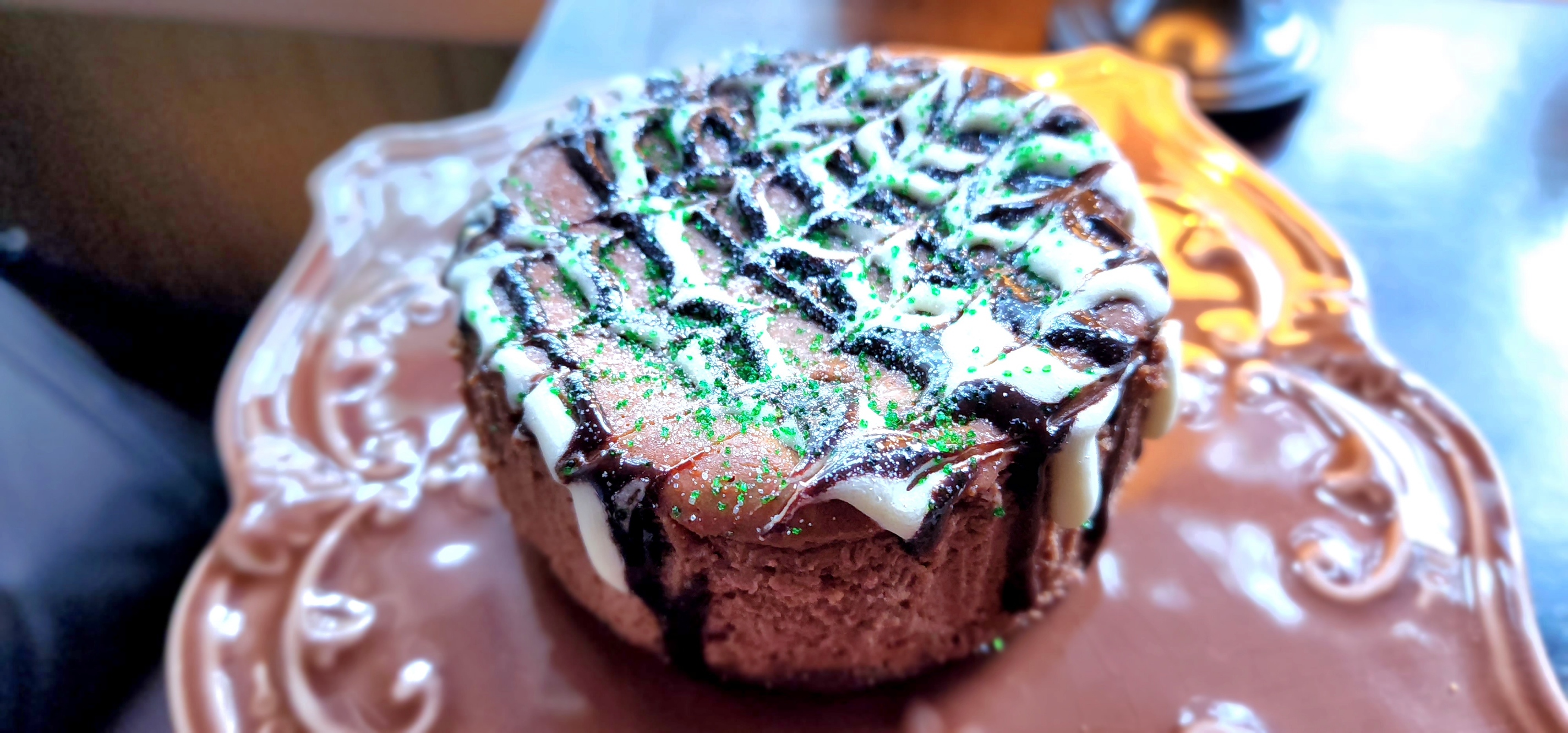 Irish Mudslide Cheesecake