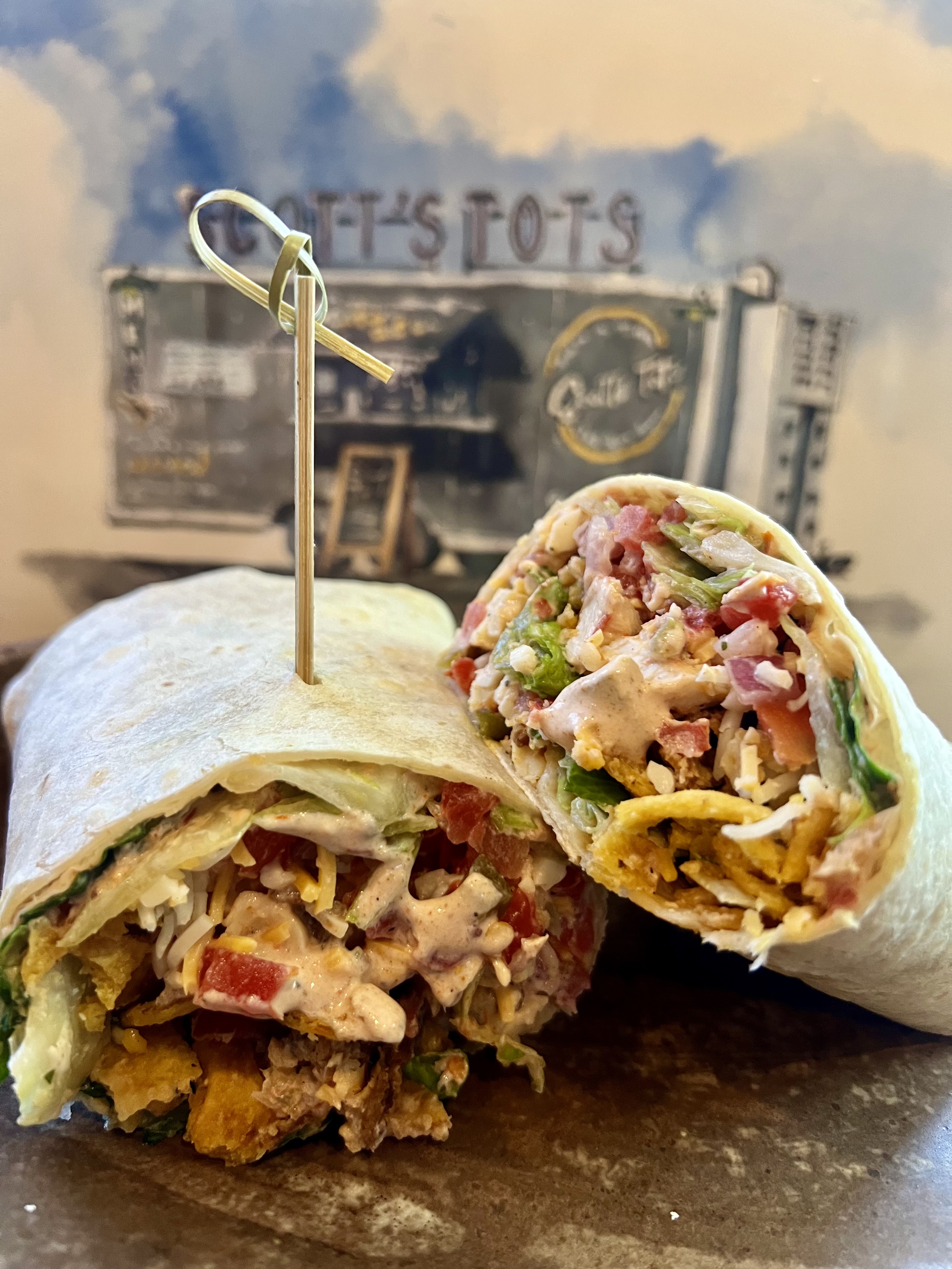 Southwest Chicken Wrap