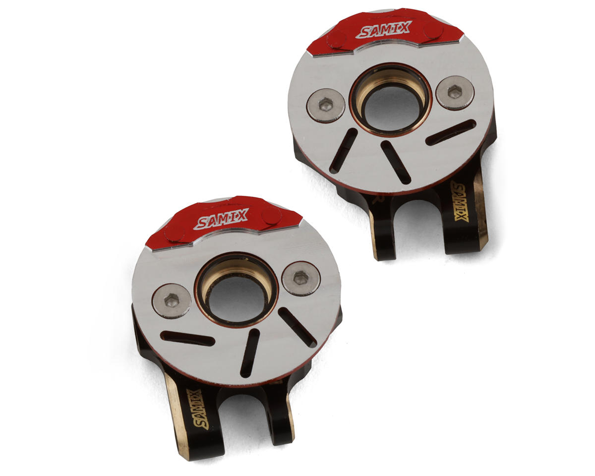 Samx TRX4M Brass Heavy Steering Knuckle 4412FS