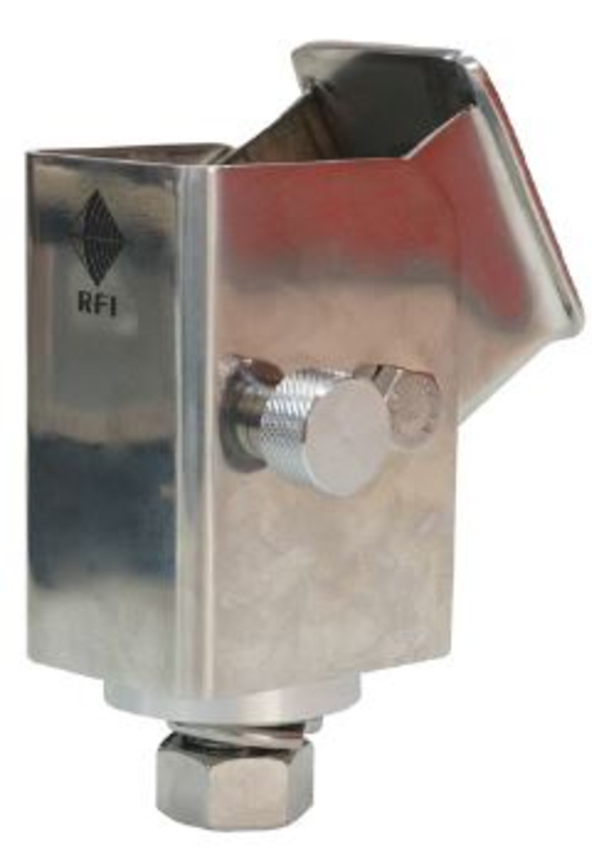 RFI Fold down Bull Bar Bracket